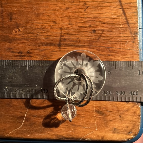 Silpada Etched Glass pendant - Picture 6 of 6